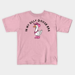 In my silly goose era Kids T-Shirt